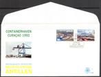 Antillen - Containerhaven Curacao 1992, Verzenden, Envelop