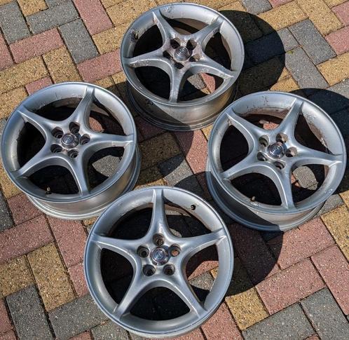 Set originele Toyota Celica (1999-2005) Velgen, Auto-onderdelen, Banden en Velgen, Velg(en), Zomerbanden, 16 inch, Personenwagen