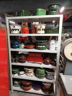 Emaille keuken spullen, Ophalen