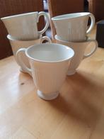 Wedgwood kopjes Edme - 5 stuks, Huis en Inrichting, Keuken | Servies, Overige materialen, Ophalen of Verzenden, Zo goed als nieuw