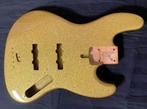 Warmoth USA /Jazz Bass Body /Gold Sparkle -als nieuw !!, Muziek en Instrumenten, Instrumenten | Onderdelen, Ophalen of Verzenden