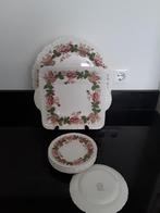 Antiek Wedgwood Wild brair gebakstel&serveerschaal, Verzenden