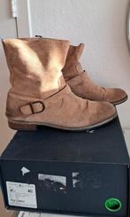 Tommy Hilfiger suede laarsjes maat 40, Kleding | Dames, Schoenen, Ophalen of Verzenden, Zo goed als nieuw, Zwart