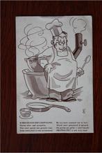 gezocht getekende humor kaart militair mobilisatie 1939 1940, Verzamelen, Verzenden, 1920 tot 1940, Overige thema's