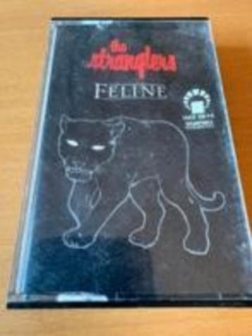 The Stranglers originele muziek cassette Feline 9 tracks beschikbaar voor biedingen