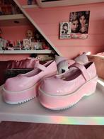 Demonia Platform Roze Holo schoenen, Kleding | Dames, Overige typen, Ophalen of Verzenden, Roze, Zo goed als nieuw