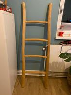 Decoratieve houten ladder, Ophalen, Zo goed als nieuw