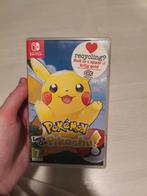 Pokémon Let's Go Pikachu - Nintendo Switch, Avontuur en Actie, 2 spelers, Ophalen of Verzenden, Zo goed als nieuw