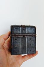 Antiek koffertje, doosje, kistje, Antiek en Kunst, Ophalen of Verzenden