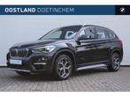 BMW X1 sDrive20i High Executive xLine Automaat / Sportstoele, Zwart, Bedrijf, SUV of Terreinwagen, 1460 kg