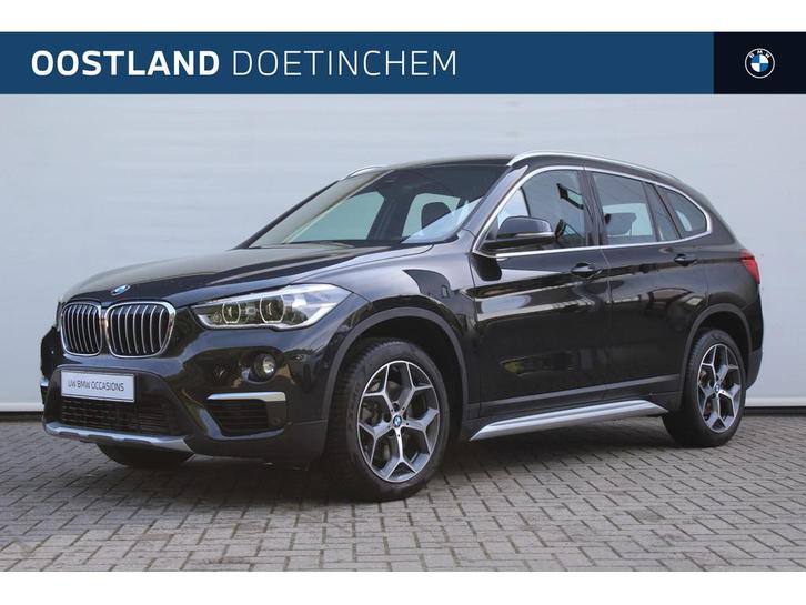 BMW X1 sDrive20i High Executive xLine Automaat / Sportstoele, Auto's, BMW, Bedrijf, Te koop, X1, Airconditioning, Alarm, Climate control