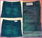 SUMMUM groene jeans rok maat 36 nieuw, Summum, Nieuw, Ophalen of Verzenden, Maat 36 (S)