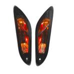 Knipperlichten Sprint Led Audi Look Achter Smoke 24Ve58, Ophalen of Verzenden, 50cc-Scooterparts, Info@50cc-scooterparts.nl, Veen