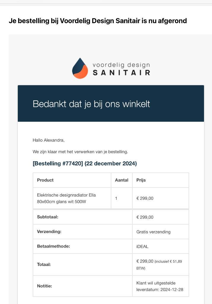 Handdoeken radiator, Doe-het-zelf en Verbouw, Verwarming en Radiatoren, Zo goed als nieuw, Radiator, 200 tot 500 watt, 80 cm of meer