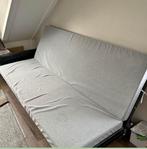 Ikea Slaapbank 2-persoons - 200x140 - Zwart Frame, Ophalen, Zwart, Tweepersoons, 140 cm