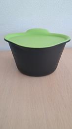 TUPPERWARE KOMPOSTBAKJE/AFVALBAKJE, Ophalen of Verzenden, Zo goed als nieuw
