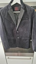 Prachtig colbert zwart fluweel maat 164 nieuwstaat/KERST, Ophalen, WE, Zo goed als nieuw, Jongen