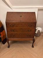 Antiek secretaire kastje - Ideaal voor make-up opslag, Ophalen of Verzenden