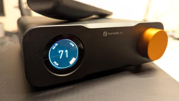 Fosi Audio ZD3 DAC/Voorversterker - Topklasse Geluid!, Audio, Tv en Foto, Versterkers en Receivers, Zo goed als nieuw, Stereo