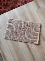 Beige badmat met design, Ophalen, Zo goed als nieuw, Beige, Badmat