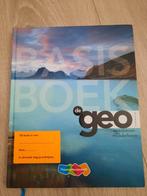 De Geo Aardrijkskunde Basiskboek VMBO, Ophalen of Verzenden, Zo goed als nieuw, VMBO, Aardrijkskunde