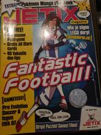 Jetix Magazine - Fantastic Football!, Ophalen of Verzenden, Zo goed als nieuw, Muziek, Film of Tv