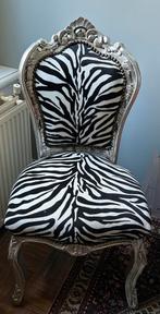 Barok stoel zebra print twee stuks, Ophalen