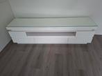 Wit TV Meubel met LED Verlichting 175 x 50,5 x 40, Ophalen, Gebruikt, 150 tot 200 cm, Minder dan 100 cm
