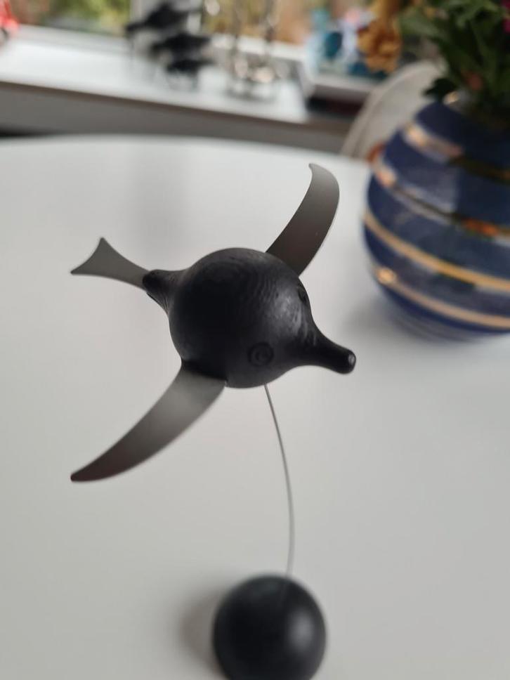 Vintage Deens design Hoptimist fly bird, Antiek en Kunst, Kunst | Designobjecten, Ophalen of Verzenden