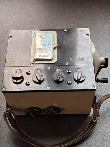 Bridge Megger Tester. beschikbaar voor biedingen