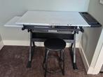 Bureau, kantelbaar, gratis, Huis en Inrichting, Bureaus, Ophalen, Gebruikt