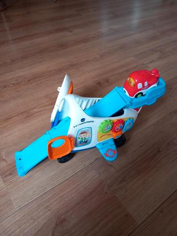 toet toet auto vliegtuig vtech fisher price