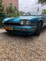 Turquoise Jaguar XJS cabrio 1995, Auto's, Automaat, Beige, Overige kleuren, Leder