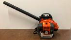 Nette goed werkende Husqvarna 350BT ruggedragen bladblazer, Benzine, Gebruikt, Ruggedragen, Ophalen of Verzenden