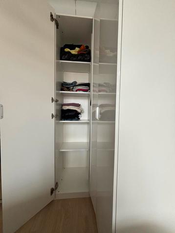 IKEA PAX combination corner wardrobe with mirror door - afbeelding 6