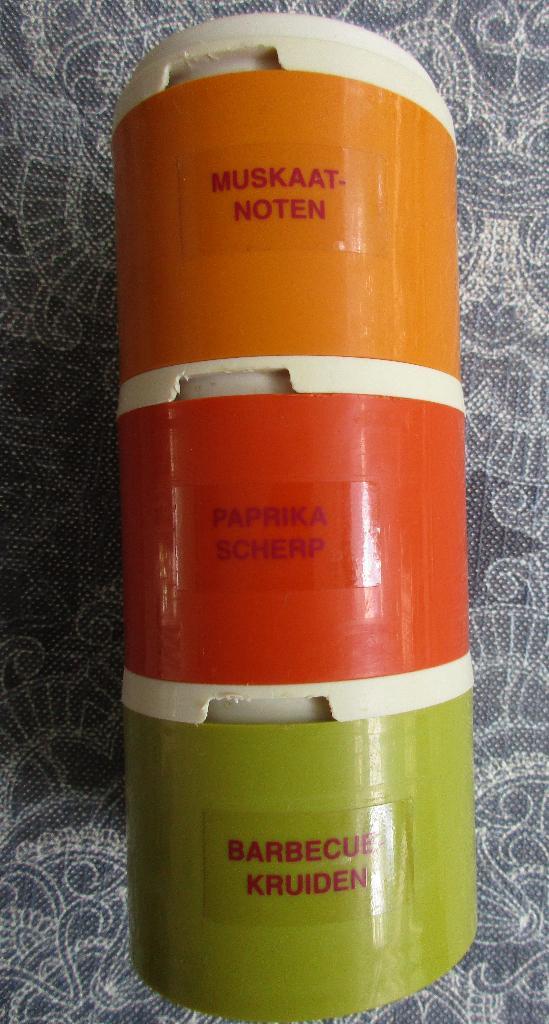 tupperware vintage kruidentoren, Huis en Inrichting, Keuken | Tupperware, Gebruikt, Overige typen, Ophalen of Verzenden