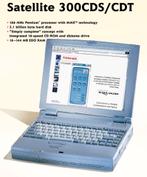 Vintage Toshiba S300 CDT laptop uit 1998, Computers en Software, Vintage Computers, Ophalen of Verzenden
