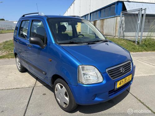 Nette Suzuki Wagon R 1.3 AUTOMAAT! VOL JAAR APK, Auto's, Suzuki, Bedrijf, Te koop, Wagon R+, Airbags, Alarm, Centrale vergrendeling