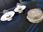 Industriële plafonllampen, Huis en Inrichting, Lampen | Hanglampen, Ophalen of Verzenden, Minder dan 50 cm