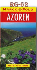 RG62 Reisgids Azoren 2001, Overige merken, Europa, Ophalen of Verzenden, Zo goed als nieuw