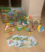 Duplo pretpark! 100% compleet met doos en boekjes, Kinderen en Baby's, Speelgoed | Duplo en Lego, Ophalen, Zo goed als nieuw, Duplo