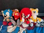 Sonic knuffels., Ophalen of Verzenden, Zo goed als nieuw, Overige typen