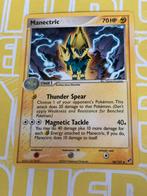 Pokemon Manectric 38/107, Ophalen of Verzenden, Zo goed als nieuw, Losse kaart