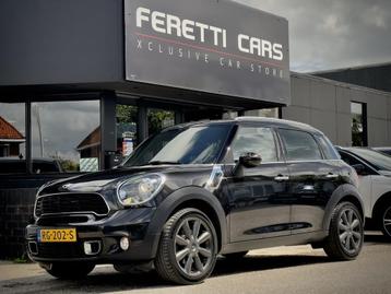 MINI Countryman 1.6 COOPER S CHILI PANODAK LEDER NAVI AIRCO  beschikbaar voor biedingen