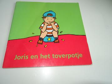 BOBOboek -  JORIS en het toverpotje beschikbaar voor biedingen