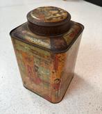 Japonisme/Art-nouveau theeblik ca. 1900 Rademakers Rotterdam, Ophalen of Verzenden, Gebruikt, Overige