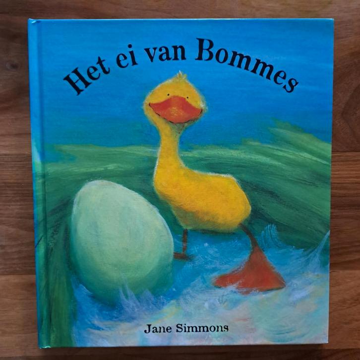 Het ei van Bommes - Jane Simmons, Boeken, Kinderboeken | Baby's en Peuters, Zo goed als nieuw, Ophalen of Verzenden