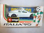 Bburago 1990 Ferrari Testarossa WK voetbal Italia 1:43 auto, Ophalen of Verzenden, Nieuw, Auto, Overige merken