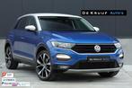 VW T-Roc 1.0 style ACC Lane Assist, Voorwielaandrijving, Gebruikt, Euro 6, Blauw