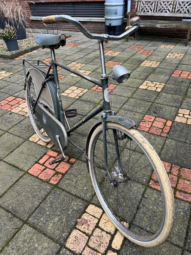 Klassieke Batavus fiets heren, Fietsen en Brommers, Fietsen | Oldtimers, 51 tot 55 cm, Ophalen of Verzenden, Jaren '60 of nieuwer